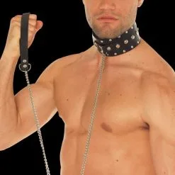 Hondenketting Met Halsband Van Rimba #7531 -C&B Toys Verkoopwinkel ri 7531 dog leash with collar 10501 1