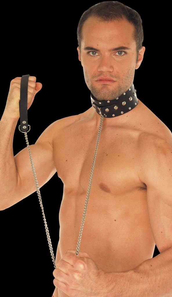 Hondenketting Met Halsband Van Rimba #7531 4 Hondenketting Met Halsband Van Rimba #7531 - Afbeelding 2