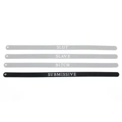 Siliconen Halsband (Submissive) Van Rimba 9114