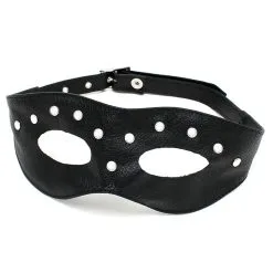 RIMBA - Open Oogmasker Versierd Met Nieten -C&B Toys Verkoopwinkel rimba 7591 masker 1