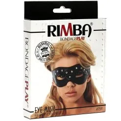RIMBA - Open Oogmasker Versierd Met Nieten -C&B Toys Verkoopwinkel rimba 7591 masker box 2