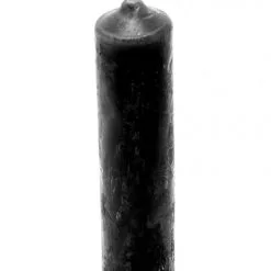 Grote Zwarte Hot Wax BDSM-Kaars Van Rimba-8115 Ø 4.9 X 20.5 Cm -C&B Toys Verkoopwinkel rimba bdsm candle black 1 1 1