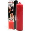 Grote Rode Hot Wax BDSM-Kaars Van Rimba-8116 Ø 4.9 X 20.5 Cm