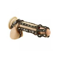 Penis Koker Met Spijkers Aan De Binnenzijde Van Rimba