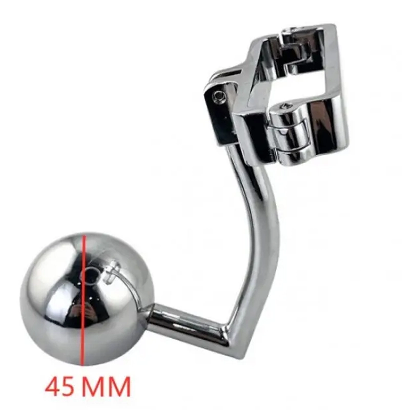 MAE-Toys Roestvrij Stale Scrotum Anaalhaak Met Ronde Bal Ø 45mm 5 MAE-Toys Roestvrij Stale Scrotum Anaalhaak Met Ronde Bal Ø 45mm - Afbeelding 3