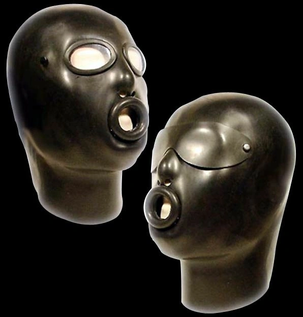 Studio Gum Discipline Latex Masker DMFa 3 Studio Gum Discipline Latex Masker DMFa