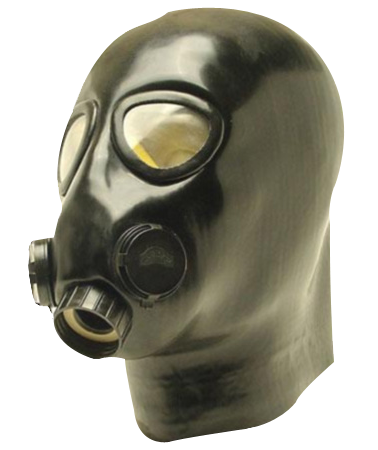Studio Gum Gas Masker GMH22b 3 Studio Gum Gas Masker GMH22b
