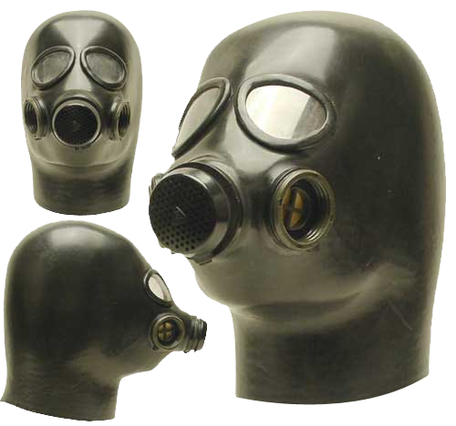 Studio Gum Gas Masker GMH7 3 Studio Gum Gas Masker GMH7