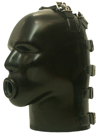 Studio Gum Zware Rubber Latex Helm M4B-r 3 Studio Gum Zware Rubber Latex Helm M4B-r