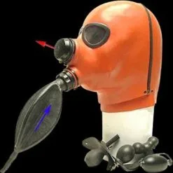 Multifunktioneel Latexmasker Van Studio Gum MFM02 -C&B Toys Verkoopwinkel sg mfm02 studio gum mfm02 4507