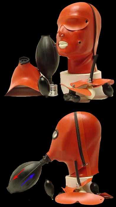 Multifunctioneel Latex Masker MFM04 Van Studio Gum 3 Multifunctioneel Latex Masker MFM04 Van Studio Gum