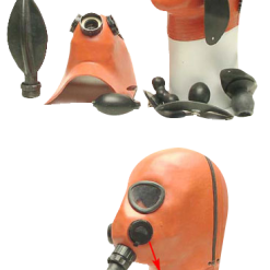 Multifunctioneel Latex Masker MFM06 Van Studio Gum