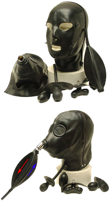 Multifunctioneel Latex Masker MFM07 Van Studio Gum 3 Multifunctioneel Latex Masker MFM07 Van Studio Gum