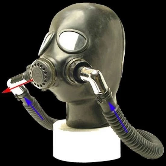 Multifunctioneel Latex Masker MFM11 Van Studio Gum 4 Multifunctioneel Latex Masker MFM11 Van Studio Gum - Afbeelding 2