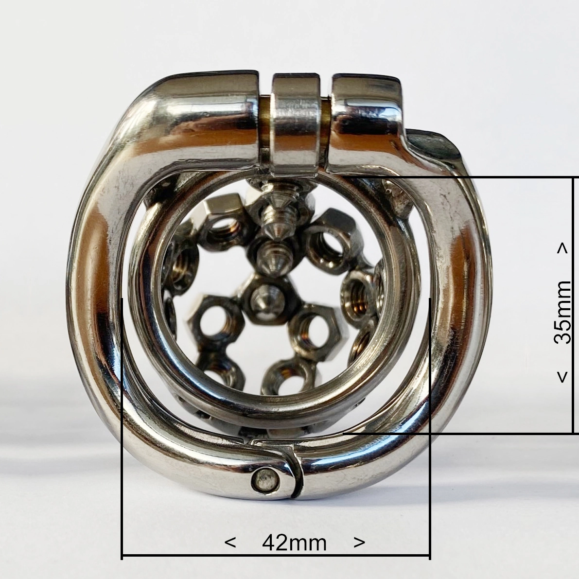 Screw Head CBT Kuisheidskooi van MAE-Toys 8 Screw Head CBT Kuisheidskooi van MAE-Toys - Afbeelding 6