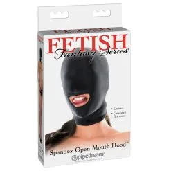 Fetish Fantasy Series Spandex Open Mouth Hood Van Pipedream