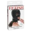 Fetish Fantasy Series Spandex 3-Hole Hood Van Pipedream -C&B Toys Verkoopwinkel spandex hood pipedream 3