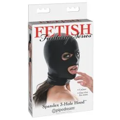 Fetish Fantasy Series Spandex 3-Hole Hood Van Pipedream
