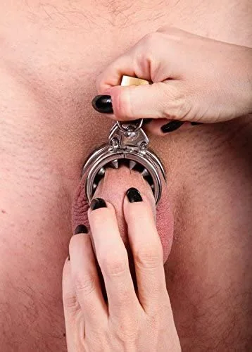 Master Series The Iron 2 Rijen Spikes Slave CBT Tool Kali's Theeth 6 Master Series The Iron 2 Rijen Spikes Slave CBT Tool Kali's Theeth - Afbeelding 4