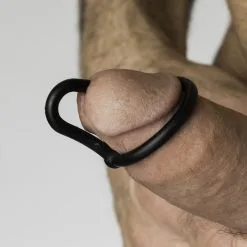 Sport Fucker Silicone Cock Plug - Black -C&B Toys Verkoopwinkel sport fucker penis plug 3