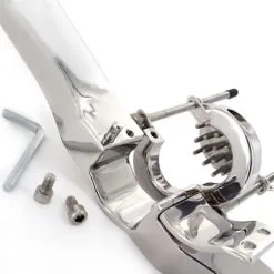 BLACK LABEL Geniet Van Volledige Controle Over Je Sub Met De Ultimate Humbler Met CBT Functie -C&B Toys Verkoopwinkel steel humbler