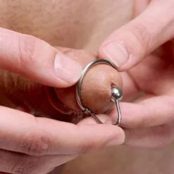 Halo Urethral Plug Met Glans Ring Ø30mm Van Kink Industries -C&B Toys Verkoopwinkel vf342 front 2