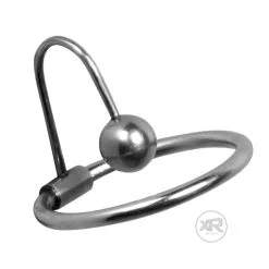 Halo Urethral Plug Met Glans Ring Ø30mm Van Kink Industries