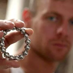 Meridian Stainless Steel Beaded Cock Rings By Master Series 9 Meridian Stainless Steel Beaded Cock Rings By Master Series -C&B Toys Verkoopwinkel xr ad128 cockring 3