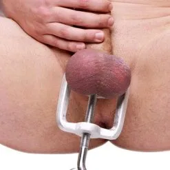 Kink Industries Stainless Steel CBT Ball Crusher With Spikes -C&B Toys Verkoopwinkel xr vf304 model bottom view 2