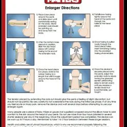 Size Matters SMP Penis Verlenger Voor Een Zowel Langere Als Dikkere Penis D.m.v. Traction -C&B Toys Verkoopwinkel xr vf433 solo smp penis enlarger 17318 1